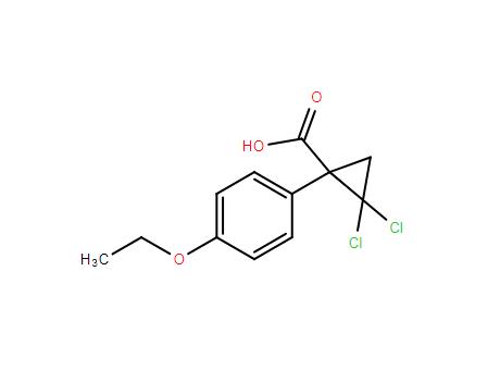 2,2-二氯-1-(4'-乙氧基苯基)環(huán)丙烷羧酸，99%