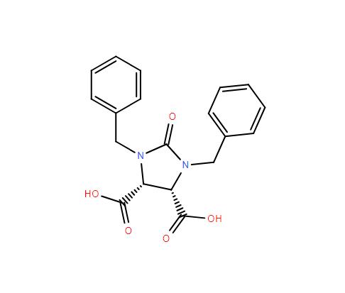順1,3-二芐基咪唑-2-酮-4,5-二羧酸，98.5%