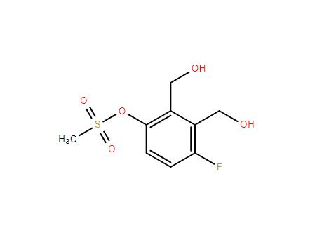 3-氟-6-[（甲基磺?；┭趸鵠-1,2-苯二甲醇，98%