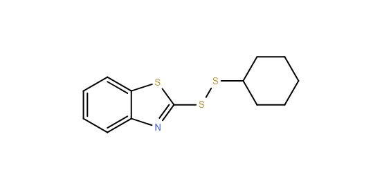 2-(環(huán)己基二硫基）－1.3－苯并噻唑，99%