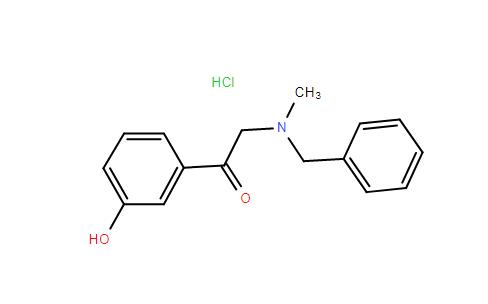 3-羥基－α－（N－甲基－N－芐基）苯乙酮鹽酸鹽，99%